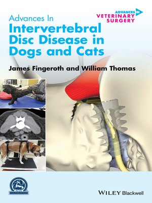 cover image of Advances in Intervertebral Disc Disease in Dogs and Cats